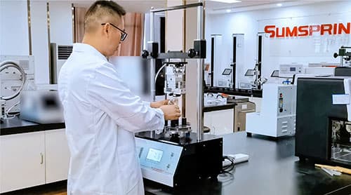 全自动塑料瓶盖扭矩仪安装样品